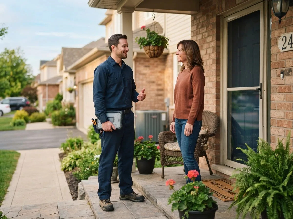 HVAC repair FAQs for Noble, IL